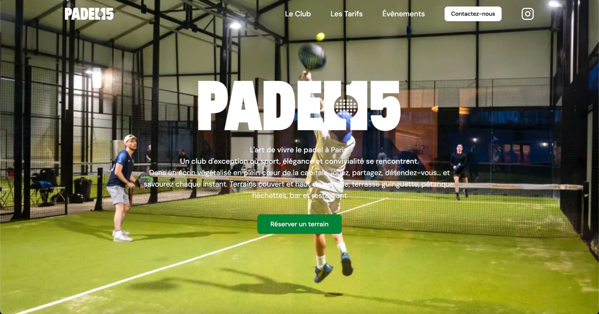 Padel15 - Screenshot 1