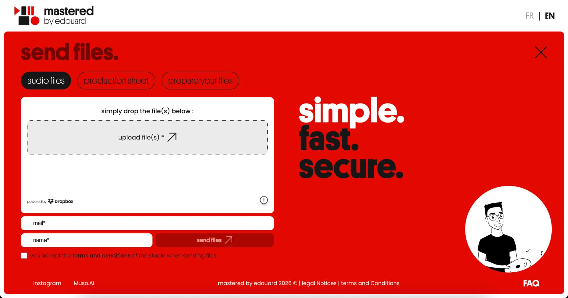 MasteredByEdouard - Screenshot 3