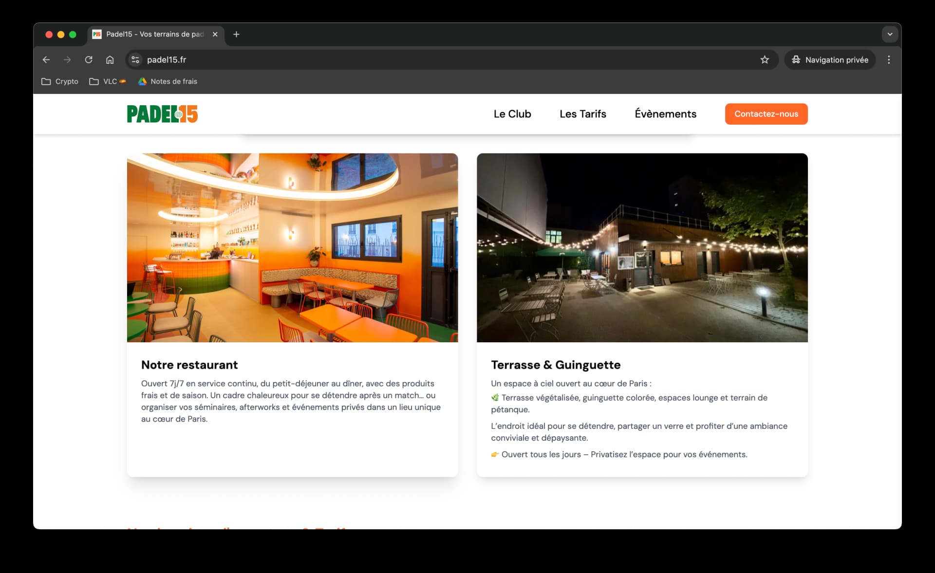 Padel15 - Screenshot 2