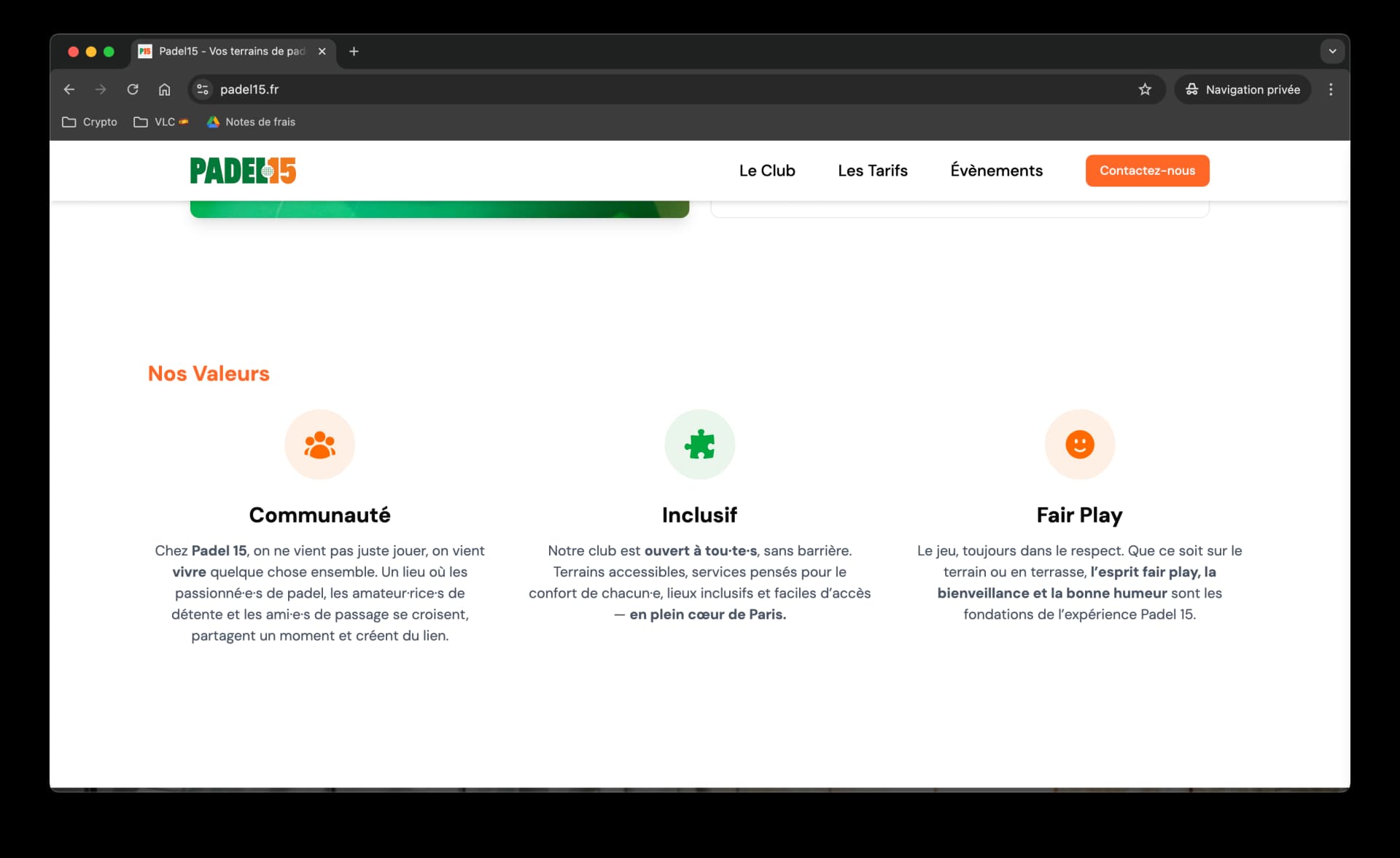 Padel15 - Screenshot 4