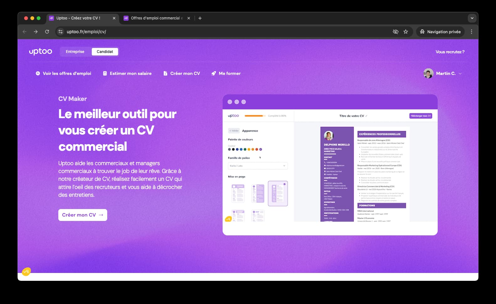 Uptoo - Screenshot 4